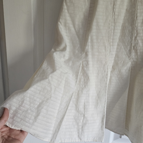 KEEPSAKE the Label Cream Flutter Sleeve Mini Dress - Picture 2 of 9